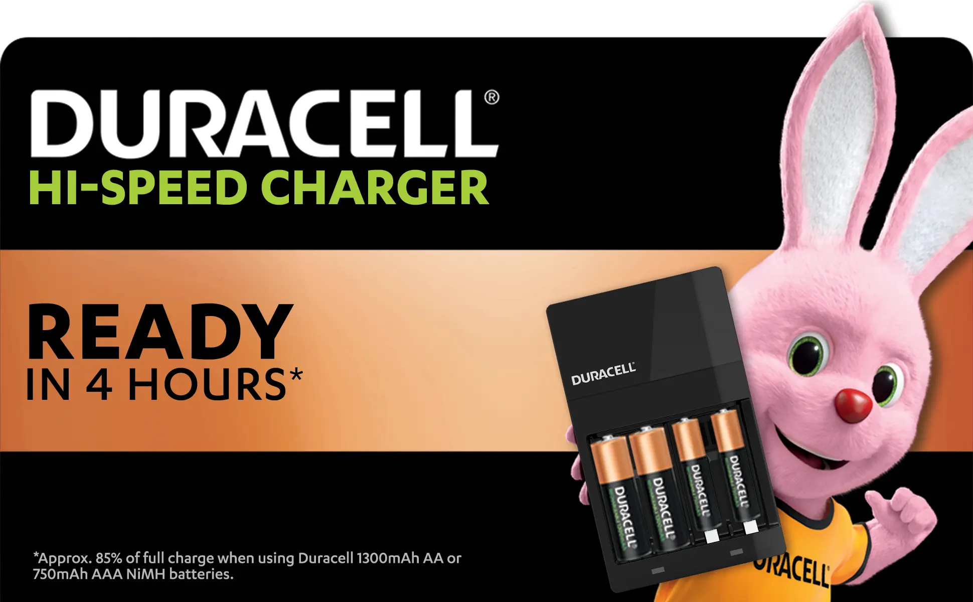 Duracell Hi Speed Charger  - view 3
